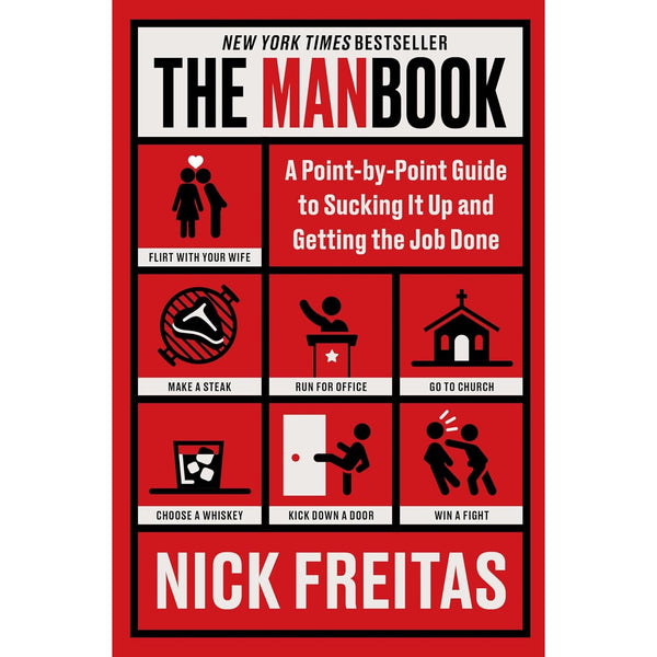 The Manbook by Nick Freitas — hardcover cover